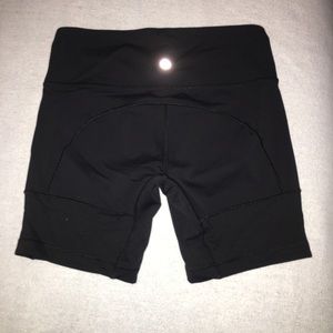 Lululemon bike shorts